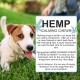Calming Chew for Dogs (Salmon Aroma Pack of 110), Soothing Chews for Pets, ti Stress Snack for Your Dog, Promotes Relaxation, Reduce Stress, with Natural Ingredients Calming Chew for Dogs (Salmon Aroma Pack of 110), Soothing Chews for Pets, ti Stress Snack for Your Dog, Promotes Relaxation, Reduce Stress, with Natural Ingredients
