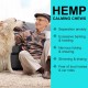 Calming Chew for Dogs (Salmon Aroma Pack of 110), Soothing Chews for Pets, ti Stress Snack for Your Dog, Promotes Relaxation, Reduce Stress, with Natural Ingredients Calming Chew for Dogs (Salmon Aroma Pack of 110), Soothing Chews for Pets, ti Stress Snack for Your Dog, Promotes Relaxation, Reduce Stress, with Natural Ingredients