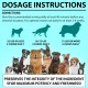 Calming Chew for Dogs (Salmon Aroma Pack of 110), Soothing Chews for Pets, ti Stress Snack for Your Dog, Promotes Relaxation, Reduce Stress, with Natural Ingredients Calming Chew for Dogs (Salmon Aroma Pack of 110), Soothing Chews for Pets, ti Stress Snack for Your Dog, Promotes Relaxation, Reduce Stress, with Natural Ingredients