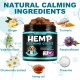 Calming Chew for Dogs (Salmon Aroma Pack of 110), Soothing Chews for Pets, ti Stress Snack for Your Dog, Promotes Relaxation, Reduce Stress, with Natural Ingredients Calming Chew for Dogs (Salmon Aroma Pack of 110), Soothing Chews for Pets, ti Stress Snack for Your Dog, Promotes Relaxation, Reduce Stress, with Natural Ingredients