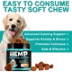 Calming Chew for Dogs (Salmon Aroma Pack of 110), Soothing Chews for Pets, ti Stress Snack for Your Dog, Promotes Relaxation, Reduce Stress, with Natural Ingredients Calming Chew for Dogs (Salmon Aroma Pack of 110), Soothing Chews for Pets, ti Stress Snack for Your Dog, Promotes Relaxation, Reduce Stress, with Natural Ingredients