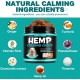 Calming Chew for Dogs (Salmon Aroma Pack of 110), Soothing Chews for Pets, ti Stress Snack for Your Dog, Promotes Relaxation, Reduce Stress, with Natural Ingredients Calming Chew for Dogs (Salmon Aroma Pack of 110), Soothing Chews for Pets, ti Stress Snack for Your Dog, Promotes Relaxation, Reduce Stress, with Natural Ingredients
