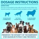 Calming Chew for Dogs (Salmon Aroma Pack of 110), Soothing Chews for Pets, ti Stress Snack for Your Dog, Promotes Relaxation, Reduce Stress, with Natural Ingredients Calming Chew for Dogs (Salmon Aroma Pack of 110), Soothing Chews for Pets, ti Stress Snack for Your Dog, Promotes Relaxation, Reduce Stress, with Natural Ingredients