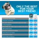 Calming Chew for Dogs (Salmon Aroma Pack of 110), Soothing Chews for Pets, ti Stress Snack for Your Dog, Promotes Relaxation, Reduce Stress, with Natural Ingredients Calming Chew for Dogs (Salmon Aroma Pack of 110), Soothing Chews for Pets, ti Stress Snack for Your Dog, Promotes Relaxation, Reduce Stress, with Natural Ingredients