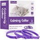 Calming Collar for Dogs and Cats, Anti-Anxiety Collar with Adjustable Size, Sedative for Cats and Dogs, Natural, Safe, Waterproof, 15 Inches, Pack of 3 (Small) Calming Collar for Dogs and Cats, Anti-Anxiety Collar with Adjustable Size, Sedative for Cats and Dogs, Natural, Safe, Waterproof, 15 Inches, Pack of 3 (Small)