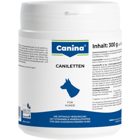 Caniletten 300g