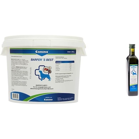 Canina Barfer's Best - Powder - 2kg Canina Barfer's Best - Powder - 2kg