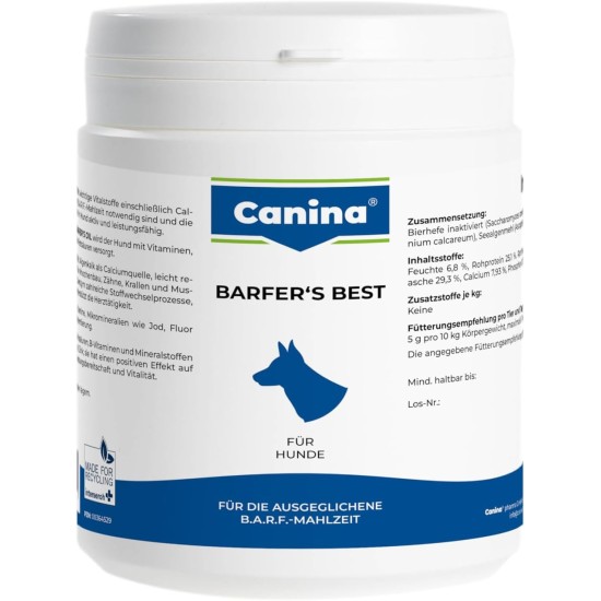 Canina Barfer's Best - Powder - 500g Canina Barfer's Best - Powder - 500g