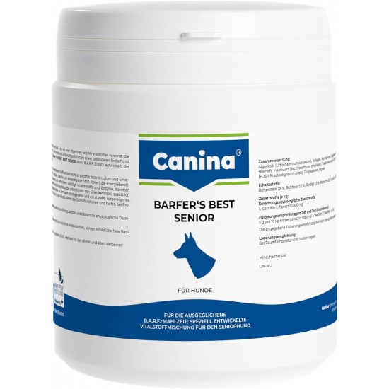 Canina Barfer's Best Senior (1 x 500 g) Canina Barfer's Best Senior (1 x 500 g)