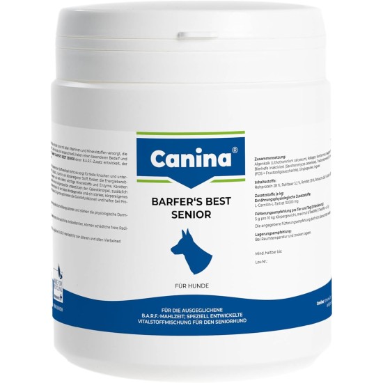 Canina Barfer's Best Senior (1 x 500 g)