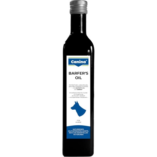 Canina Barfer's Oil - 500ml Canina Barfer's Oil - 500ml