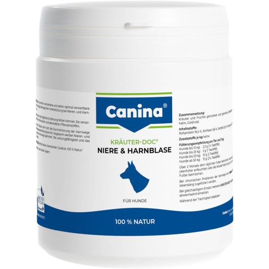 Canina KRÄUTER-DOC Niere & Harnblase 300g Canina KRÄUTER-DOC Niere & Harnblase 300g