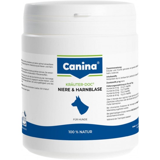 Canina KRÄUTER-DOC Niere & Harnblase 300g Canina KRÄUTER-DOC Niere & Harnblase 300g