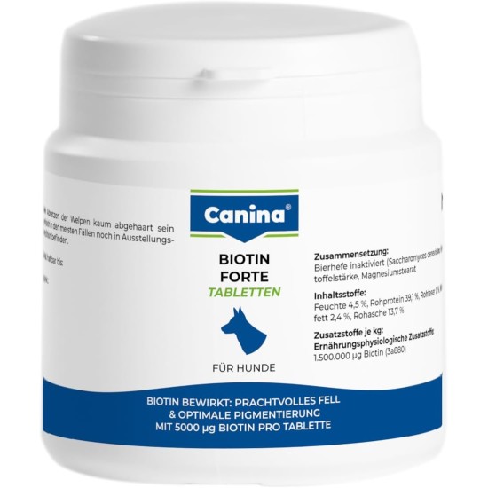 Canina Pharma Biotin Forte Tabletten 200 g Canina Pharma Biotin Forte Tabletten 200 g