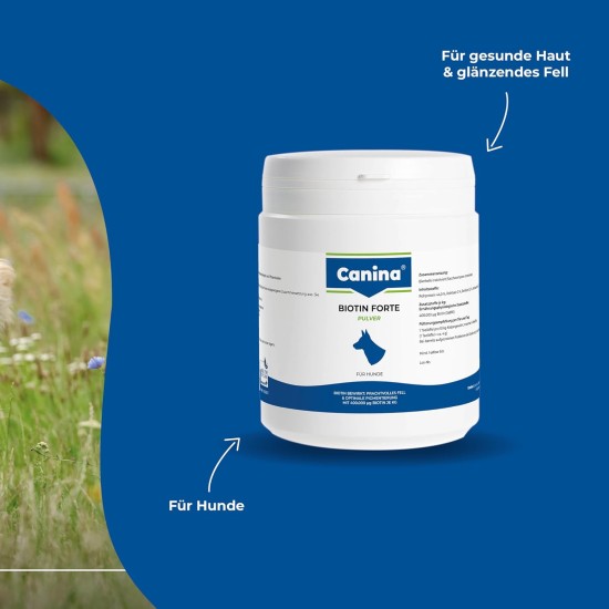 Canina Pharma GmbH Biotin Forte Powder for Dogs Canina Pharma GmbH Biotin Forte Powder for Dogs