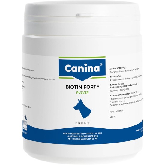 Canina Pharma GmbH Biotin Forte Powder for Dogs Canina Pharma GmbH Biotin Forte Powder for Dogs