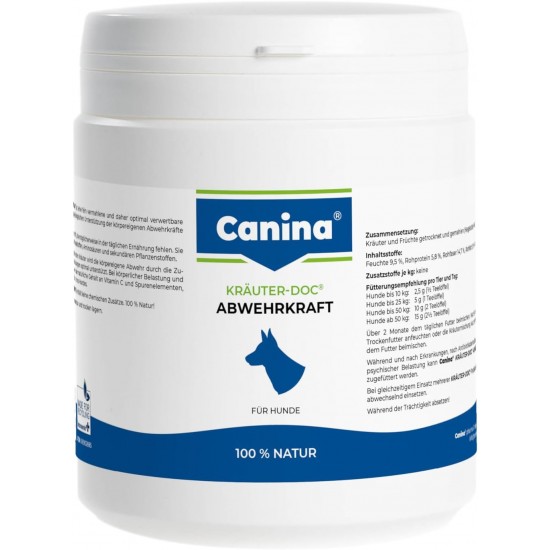 Canina Pharma KRÄUTER-DOC Abwehrkraft 300 g Canina Pharma KRÄUTER-DOC Abwehrkraft 300 g