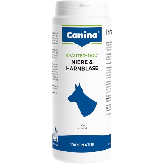 Canina Pharma KRÄUTER-DOC Niere & Harnblase 150 g Canina Pharma KRÄUTER-DOC Niere & Harnblase 150 g