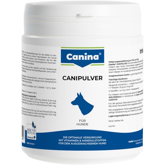 Canipulver 1000g Canipulver 1000g