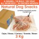Chicken Fillet (Bulk Pack - 3kg) - Natural Snacks for Dogs Chicken Fillet (Bulk Pack - 3kg) - Natural Snacks for Dogs