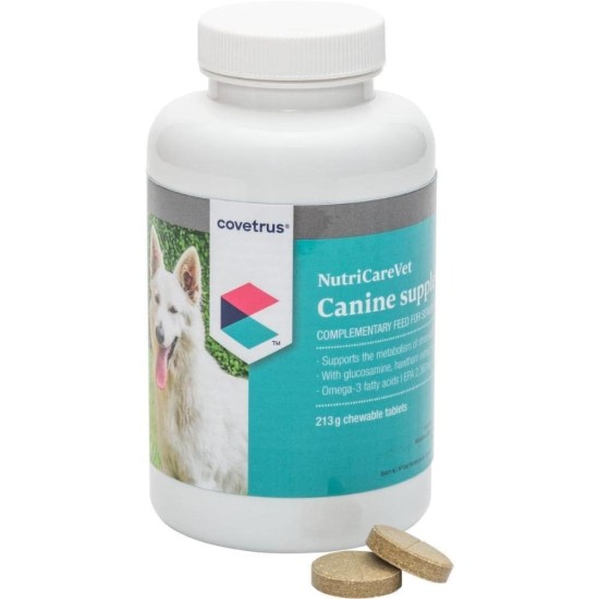 Covetrus NutriCareVet Senior Support for Age Problems in Dogs - 85 Chewable Tablets Covetrus NutriCareVet Senior Support for Age Problems in Dogs - 85 Chewable Tablets