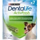 DENTALIFE Activfresh Treat for Adult Dogs in Mini Size | Natural Cleaning Effect, Helps Fight Bad Breath | Spirulina and Honey | Bag | 7 Sticks | 115 g