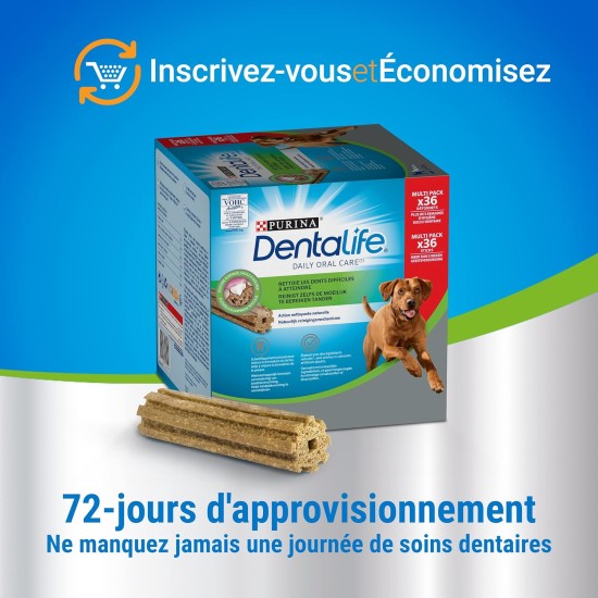 Dentalife Maxi Treats 12 Sticks for Dogs 0.426 kg Dentalife Maxi Treats 12 Sticks for Dogs 0.426 kg