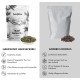 Dog Treats with Hemp 100 g Snacks - Natural Calming & Relaxation for Anxiety or Stress - Dog Biscuits Made of Hemp Press Cake Grain-Free & Natural
