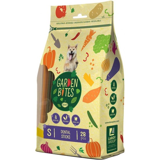 Duvo+ Garden Bites Dental Sticks 420 g Duvo+ Garden Bites Dental Sticks 420 g