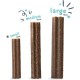 Edgard & Cooper Treats Dental Stick, Big - Strawberry and Mint - (8 x 7 Stick Pack), Natural Dog Chew Sticks, Dental Hygiene, 1 Per Day, Low Calorie, Long Chew, Fresh Breath Edgard & Cooper Treats Dental Stick, Big - Strawberry and Mint - (8 x 7 Stick Pack), Natural Dog Chew Sticks, Dental Hygiene, 1 Per Day, Low Calorie, Long Chew, Fresh Breath