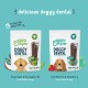 Edgard & Cooper Treats Dental Stick, Big - Strawberry and Mint - (8 x 7 Stick Pack), Natural Dog Chew Sticks, Dental Hygiene, 1 Per Day, Low Calorie, Long Chew, Fresh Breath Edgard & Cooper Treats Dental Stick, Big - Strawberry and Mint - (8 x 7 Stick Pack), Natural Dog Chew Sticks, Dental Hygiene, 1 Per Day, Low Calorie, Long Chew, Fresh Breath