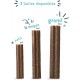 Edgard Cooper Dog Treat, Mint & Strawberry, 7 Sticks x 8 Pieces, Large, One Per Day, Low Calorie, Effective, Long, Effective Chew, Fresh Breath Edgard Cooper Dog Treat, Mint & Strawberry, 7 Sticks x 8 Pieces, Large, One Per Day, Low Calorie, Effective, Long, Effective Chew, Fresh Breath