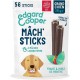 Edgard Cooper Dog Treat, Mint & Strawberry, 7 Sticks x 8 Pieces, Large, One Per Day, Low Calorie, Effective, Long, Effective Chew, Fresh Breath Edgard Cooper Dog Treat, Mint & Strawberry, 7 Sticks x 8 Pieces, Large, One Per Day, Low Calorie, Effective, Long, Effective Chew, Fresh Breath