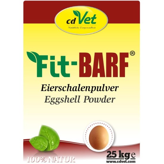 Fit-Barf Egg Shell Powder 300 g for Dogs and Cats Fit-Barf Egg Shell Powder 300 g for Dogs and Cats