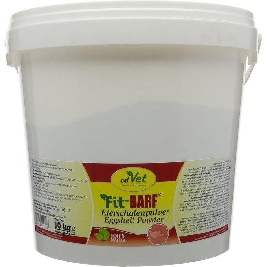 Fit-Barf Egg Shell Powder 300 g for Dogs and Cats Fit-Barf Egg Shell Powder 300 g for Dogs and Cats