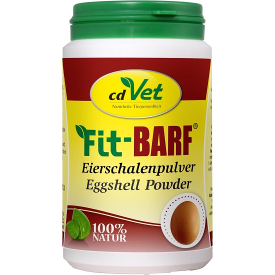 Fit-Barf Egg Shell Powder 300 g for Dogs and Cats Fit-Barf Egg Shell Powder 300 g for Dogs and Cats