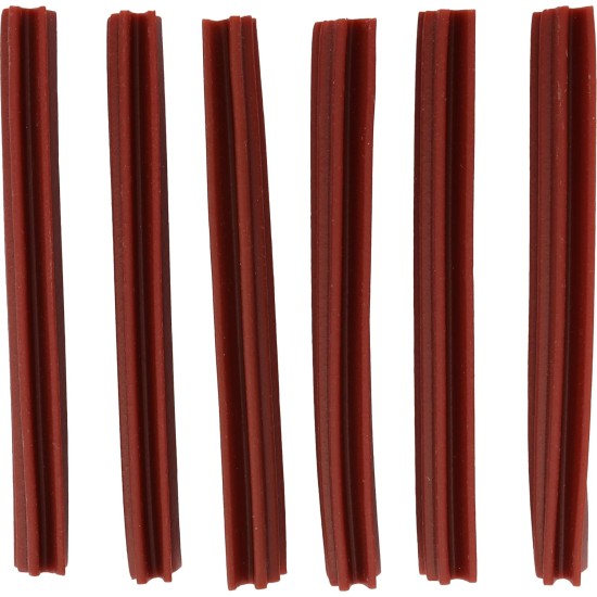 Flamingo Veggie Stick with Strawberry 12 cm Pack of 6 78G Flamingo Veggie Stick with Strawberry 12 cm Pack of 6 78G