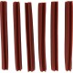 Flamingo Veggie Stick with Strawberry 12 cm Pack of 6 78G