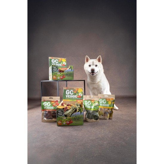 Flamingo Veggie Stick with Strawberry 12 cm Pack of 6 78G Flamingo Veggie Stick with Strawberry 12 cm Pack of 6 78G