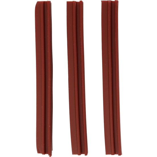 Flamingo Veggie Stick with Strawberry 18 cm Pack of 3 150 g Flamingo Veggie Stick with Strawberry 18 cm Pack of 3 150 g