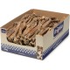 Frigera Ochsenziemer 12 cm 125 Pieces 2000 g Natural Dog Snack Durable Chew Snack Gluten and Grain-Free Dental Care Frigera Ochsenziemer 12 cm 125 Pieces 2000 g Natural Dog Snack Durable Chew Snack Gluten and Grain-Free Dental Care