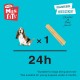 Frolic Smiley Toothpicks for Dogs 10 Bags x 175g Frolic Smiley Toothpicks for Dogs 10 Bags x 175g
