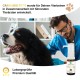 GLOBAL NATUREON® Cannabiu Pets Oil 500 mg (30 ml) Salmon Oil Based, Sedative for Dogs and Cats, Drops for Anxiety, Stress & Travel, Natural Product for Animals, No Preservatives