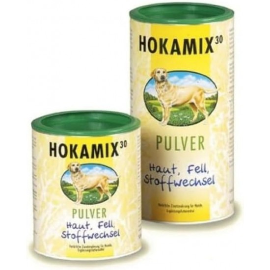 GRAU - The Original - HOKAMIX30 Classic Powder, Allrounder Herb Mix for Dogs, 30 Important Herbs for Prevention, Pack of 1 (1 x 2.5 kg), Supplementary Feed for Dogs