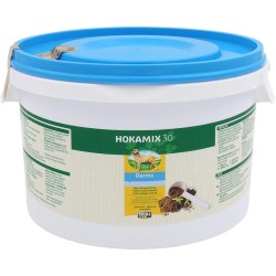 GRAU - The Original - HOKAMIX30 Derma, for Skin Problems, for Shiny Coat and Healthy Skin, with Milk Thistle and Chlorella 1 Pack (1 x 1.5 kg), Supplementary Feed for Dogs GRAU - The Original - HOKAMIX30 Derma, for Skin Problems, for Shiny Coat and Healthy Skin, with Milk Thistle and Chlorella 1 Pack (1 x 1.5 kg), Supplementary Feed for Dogs