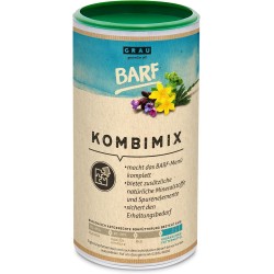 GRAU - The Original BARF Combo Mix, Complete Mix for BARFEN, Natural All-Round Supply, 1 Pack (1 x 700 g), Supplementary Feed for Dogs GRAU - The Original BARF Combo Mix, Complete Mix for BARFEN, Natural All-Round Supply, 1 Pack (1 x 700 g), Supplementary Feed for Dogs