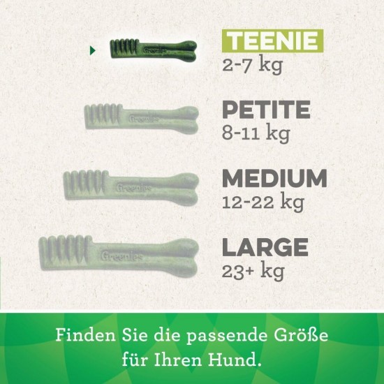 Greenies Dental Treats Original Dental Care Snacks Dog Treats for Daily Teeth Cleaning Greenies Dental Treats Original Dental Care Snacks Dog Treats for Daily Teeth Cleaning