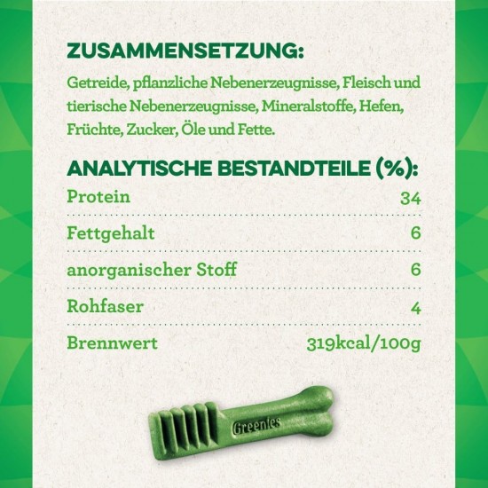 Greenies Dental Treats Original Dental Care Snacks Dog Treats for Daily Teeth Cleaning, Medium Greenies Dental Treats Original Dental Care Snacks Dog Treats for Daily Teeth Cleaning, Medium