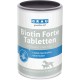 Grey Biotin Forte Tablets, Smooth Fur and Strong Claws for Dogs and Cats, Pack of 1 (1 x 400 Pieces), Supplementary Feed for Dogs