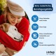 ITIKO Vitamins for Dogs, Delicious Dog Soothing Food Supplement, Calming Agent for Dogs, Improvement of the Nervous System, Bark-Inhibiting, L-Tryptophan ITIKO Vitamins for Dogs, Delicious Dog Soothing Food Supplement, Calming Agent for Dogs, Improvement of the Nervous System, Bark-Inhibiting, L-Tryptophan
